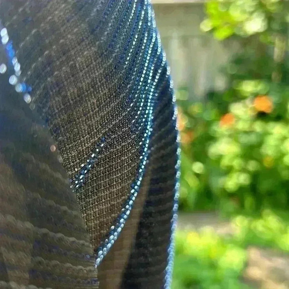 Vintage POSITANO Charlie Lapson Disco Sparkling Shirt  Metallic - Picture 5 of 13